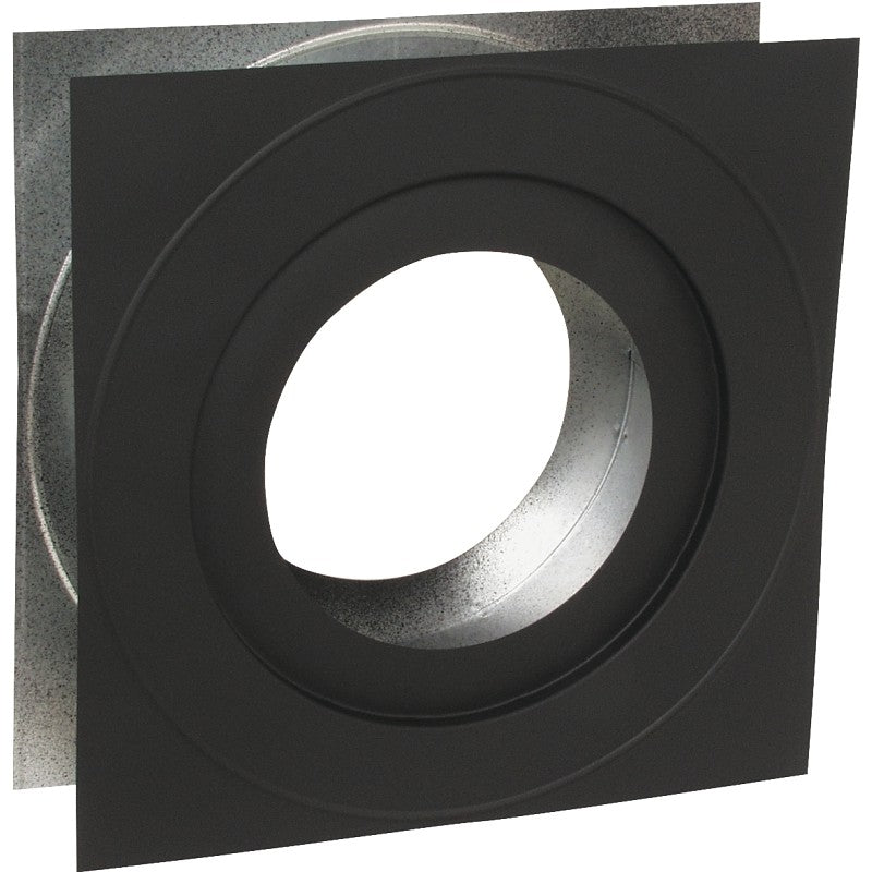 AmeriVent 8HS-WTP Chimney Thimble, For: Tee Branch and Chimney Section, Galvanized Steel