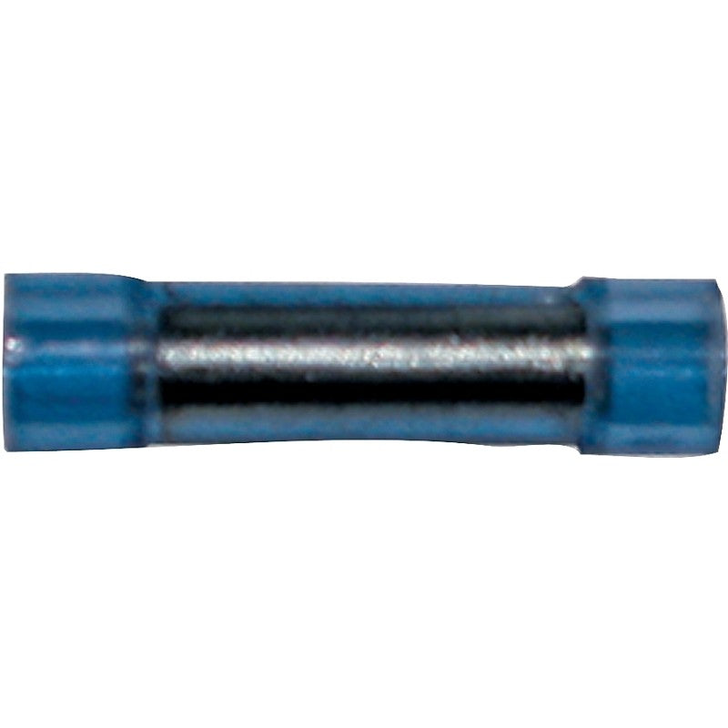 Calterm 65613 Butt Splice Connector, Blue, 600 V