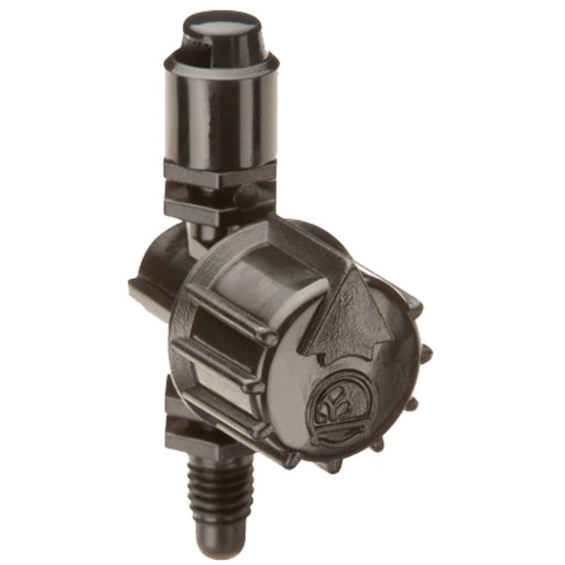 Rain Bird MSQ2PKSX Fan Micro Spray, 0 to 31 gph, Black, Part-Circle