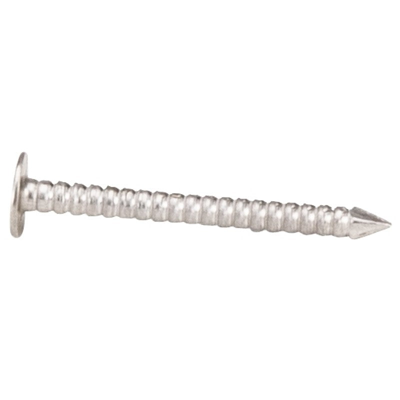 ProFIT 0260078S Roofing Nail, 1-1/4 in L, 10 ga Gauge, 316 Stainless Steel