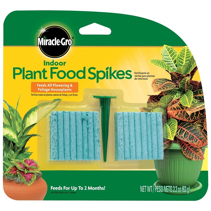 Miracle-Gro 400157 Plant Food Pack, Spike, 6-12-6 N-P-K Ratio (Pack of 12)