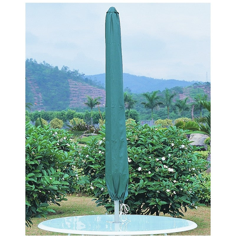 Seasonal Trends CVRA-UM-D Furniture Cover, 60 in L, 6 Dia Top x 11 Dia Bottom in W, 60 in H, Vinyl, Green