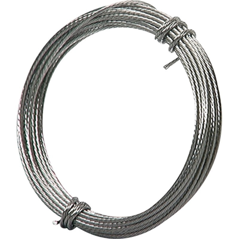OOK 50114 Picture Hanging Wire, 9 ft L, DuraSteel, 50 lb