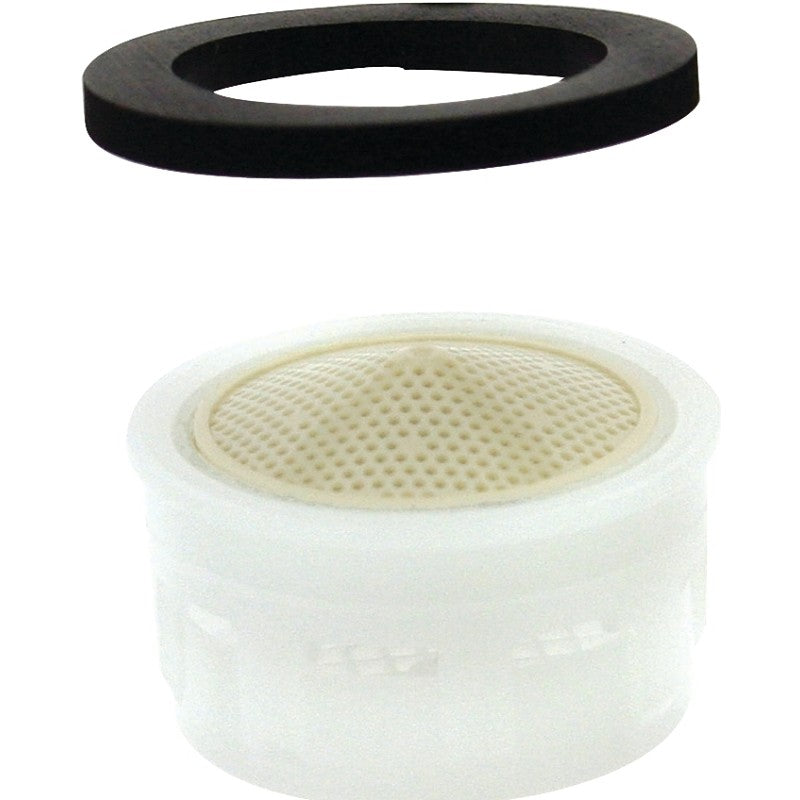 Keeney PP800-200 Series PP800-200LF Faucet Aerator Insert, Chrome Plated, 1 gpm