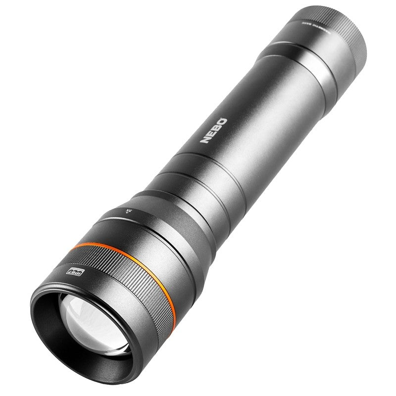 Nebo NEWTON NEB-FLT-0017 Handheld Flashlight, AA Battery, Alkaline Battery, LED Lamp, 1500 Lumens, 597 ft Beam Distance
