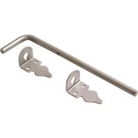 Cane Bolt 12 Inch Stainless Steel