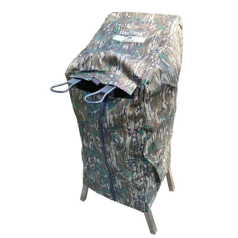 Bayou Classic 700-501 Fryer Cover, Mossy Oak Greenleaf, For: Bayou Classic 700-701 Fryer