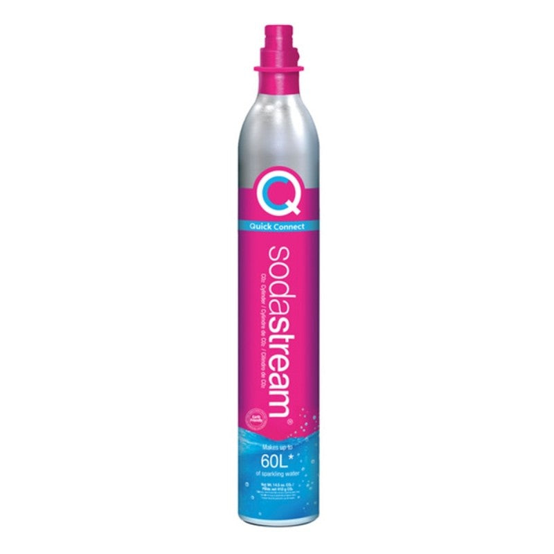 Sodastream 1132250010 CO2 Cylinder, Quick-Connect, Pink (Pack of 18)