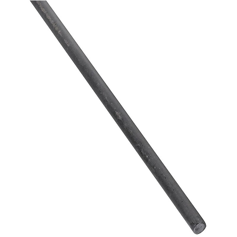 National Hardware 4054BC Series N215-293 Rod, 3/8 in Dia, 72 in L, Steel, Plain