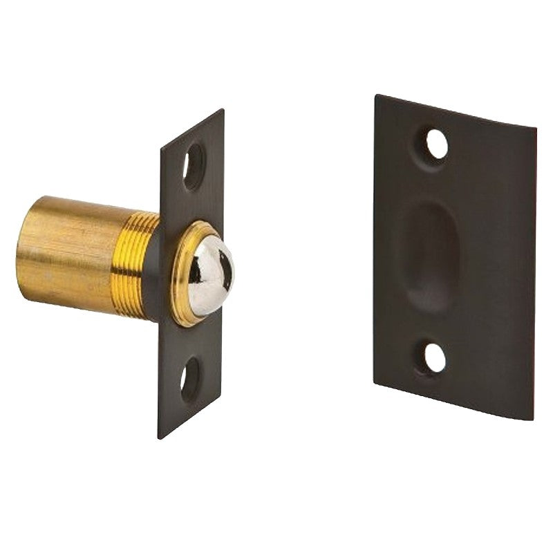 Schlage 347B10B Ball Catch, Metal, Oil-Rubbed Bronze