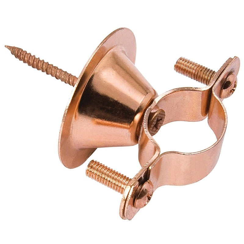 B & K C83-075HC Pipe Hanger, 3/4 in Opening, Steel, Copper (Pack of 20)