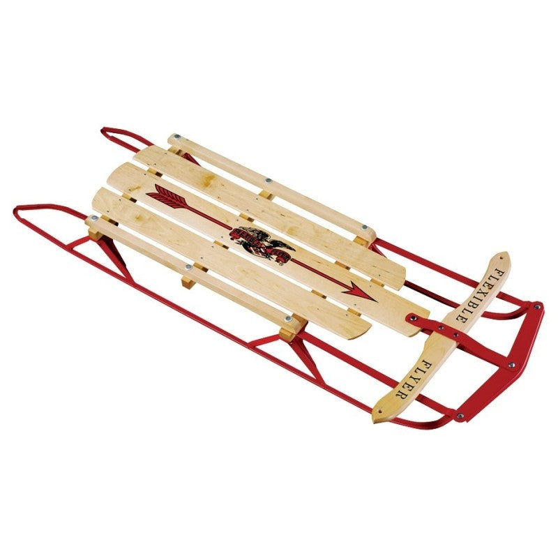 Paricon 1048 Runner Sled, Flexible Flyer, 5-Years Old and Up, Steel, Red (Pack of 2)