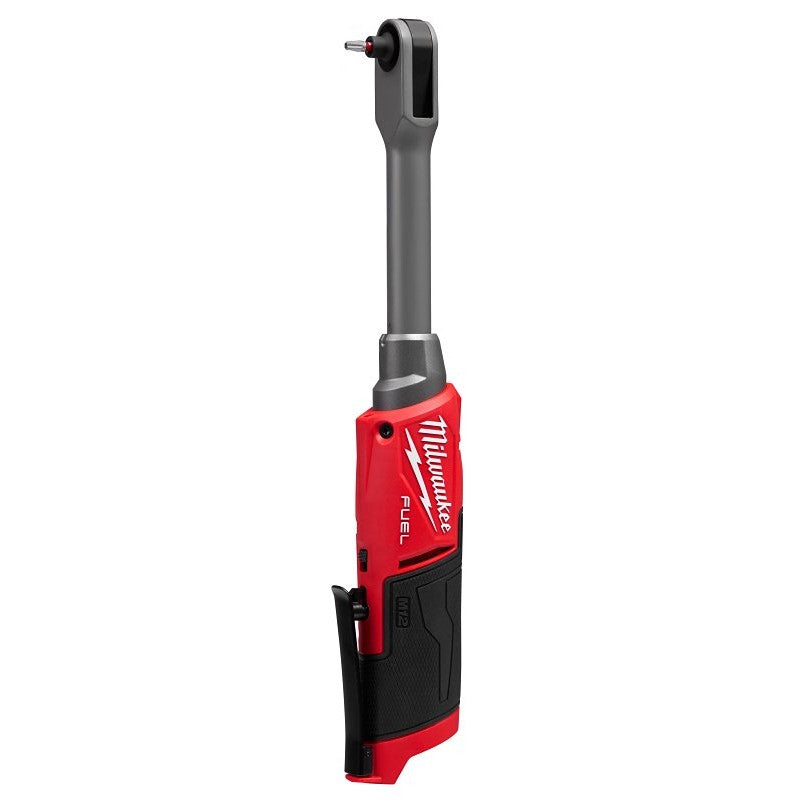 Milwaukee M12 FUEL INSIDER Series 3050-20 Extended Reach Box Ratchet, 12 V, 1/4, 3/8, 1/2 in Drive