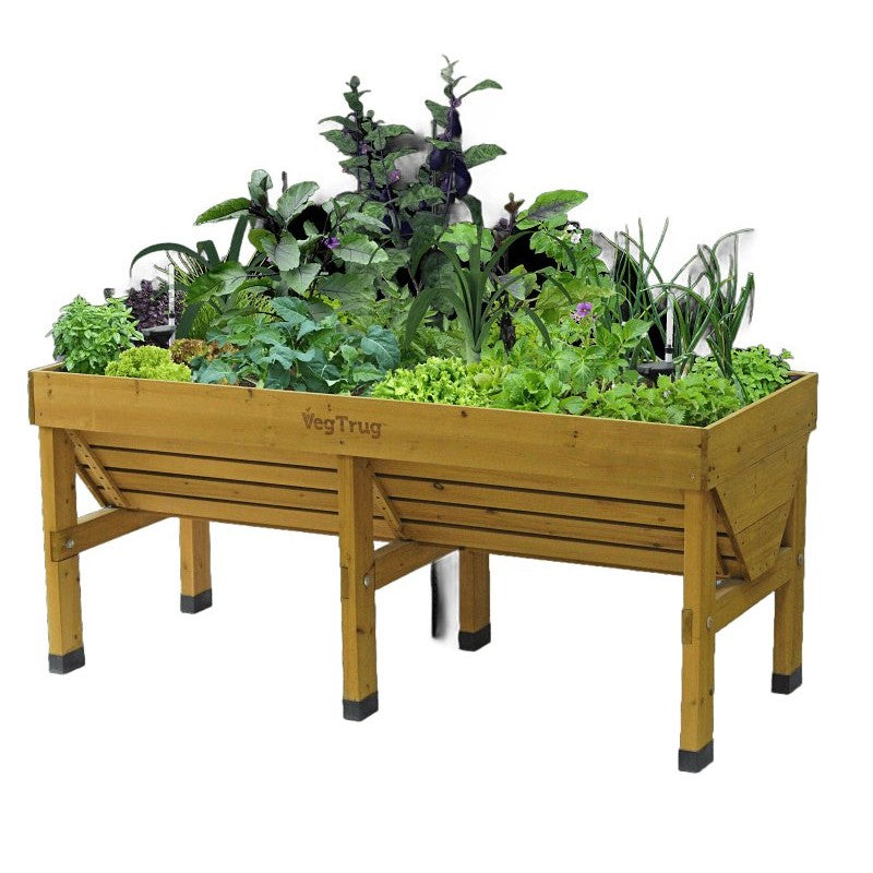 VegTrug Classic SWCK1800 Self-Watering Kit, Plastic, Black