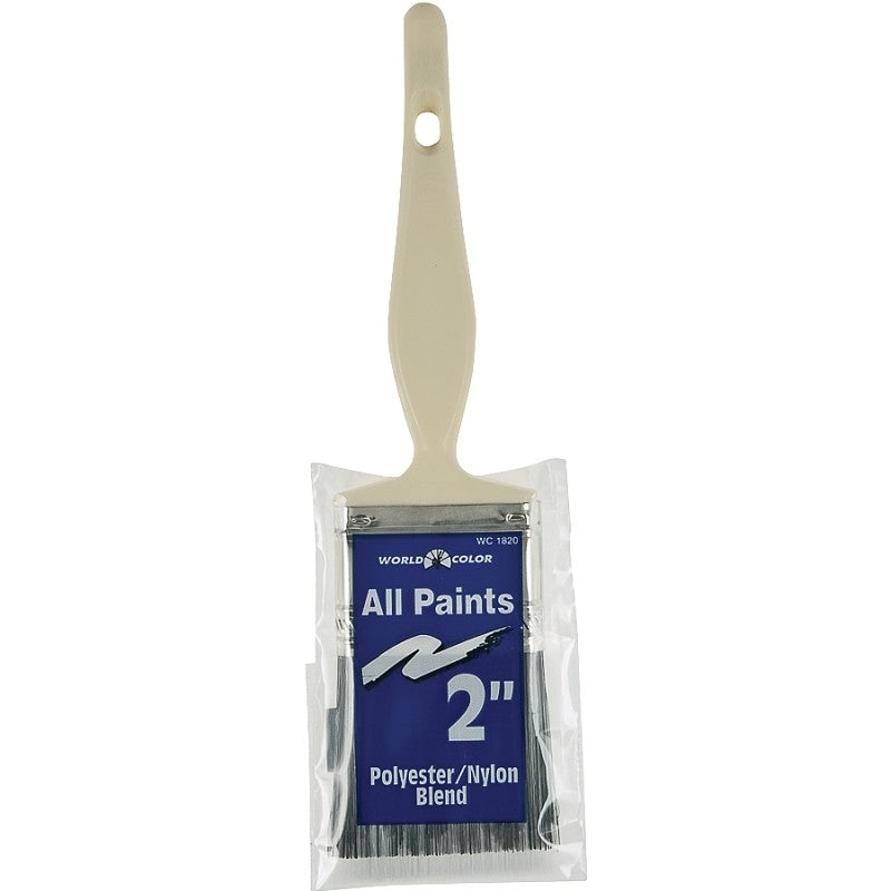 Linzer 1820-2 Paint Brush, 2 in W, 2-1/4 in L Bristle, Varnish Handle