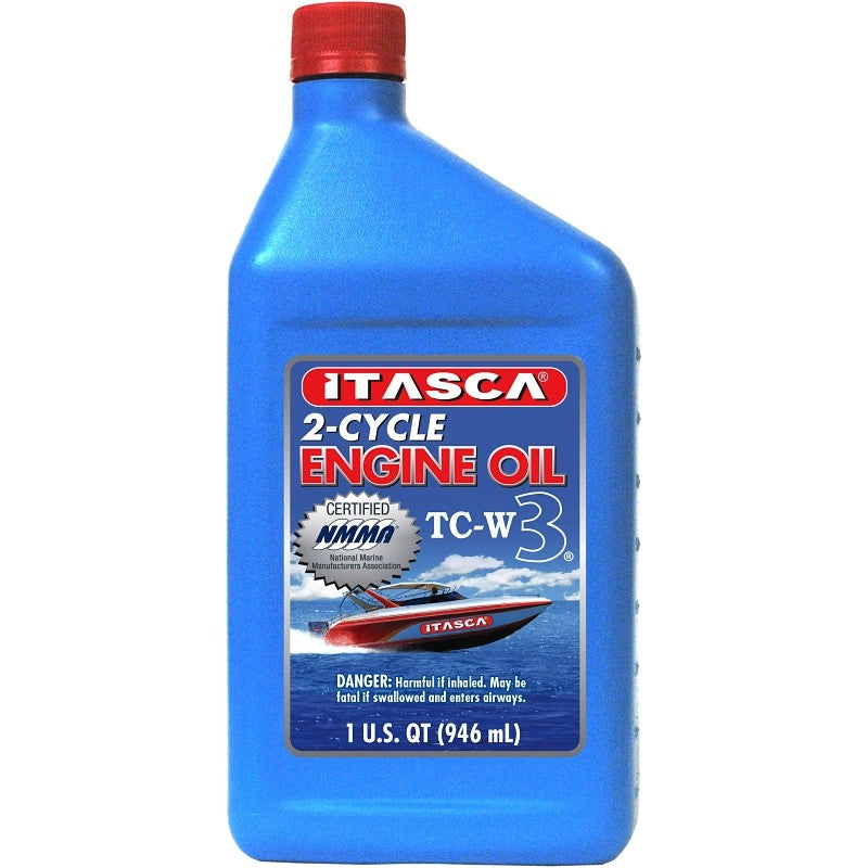 Itasca 702196 Motor Oil, 1 qt (Pack of 12)