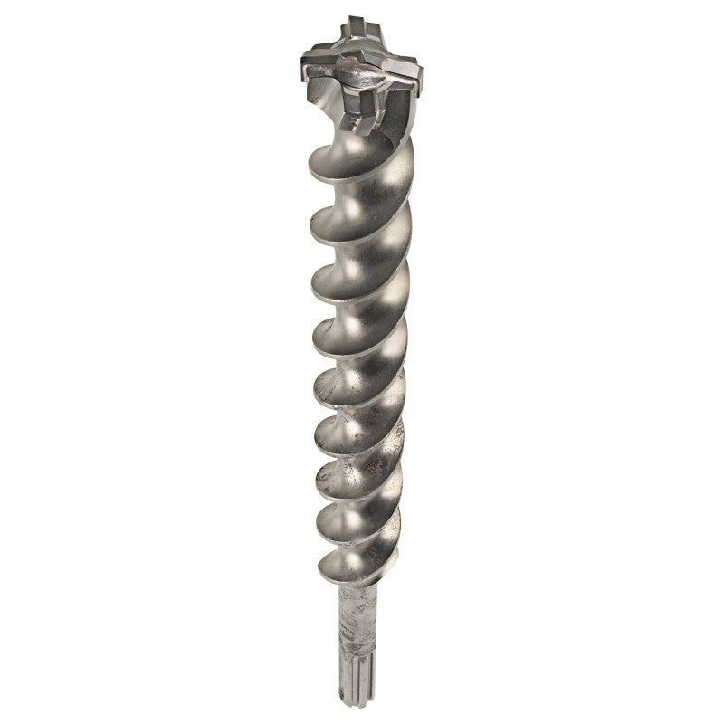 Bosch HC5091 Rotary Hammer Drill Bit, 1-1/2 in Dia, 21 in OAL, Spiral Flute, 2-Flute, SDS Max Shank