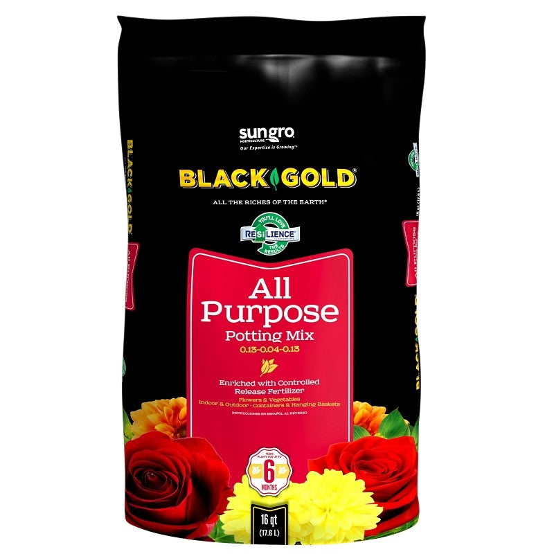 sun gro 1410102 16.0 QT P Series Potting Mix, 120 Bag, Granular, Brown/Earthy