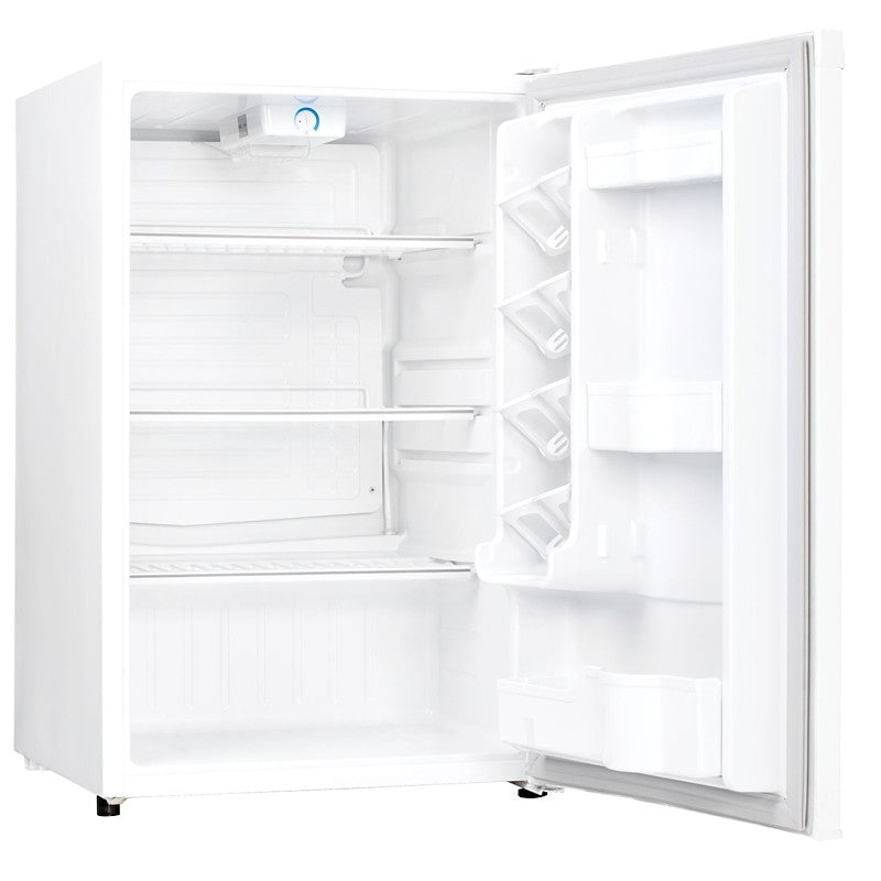Danby Designer Series DAR044A4WDD Compact Refrigerator, 4.4 cu-ft Overall, White