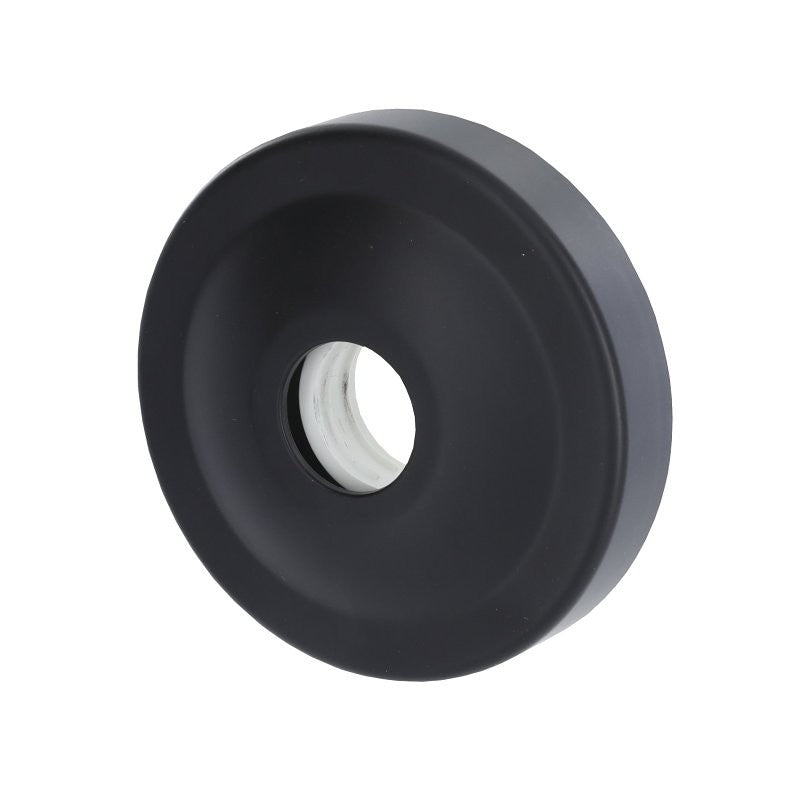 Danco 12009 Shower Arm Bracket Stabilizer, Plastic, Matte Black