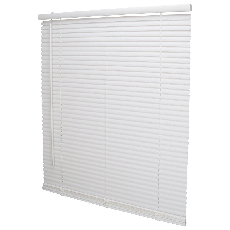 Simple Spaces PVCMB-17A Blind, 72 in L, 30 in W, Vinyl, White