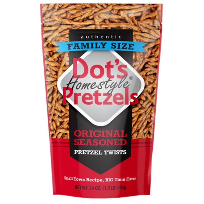 Dot's Homestyle Pretzels 71925 Pretzel Stick, 24 oz Bag (Pack of 10)