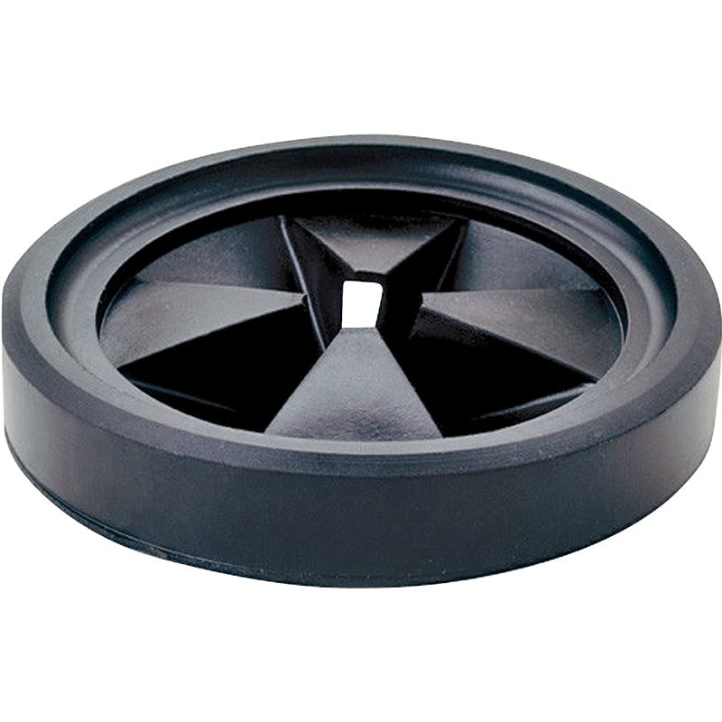 InSinkErator 09963D Mounting Gasket, Standard, 3-7/8 in Dia x 8-1/2 in L x 4 in W x 6-1/2 in H Dimensions, Rubber, Black