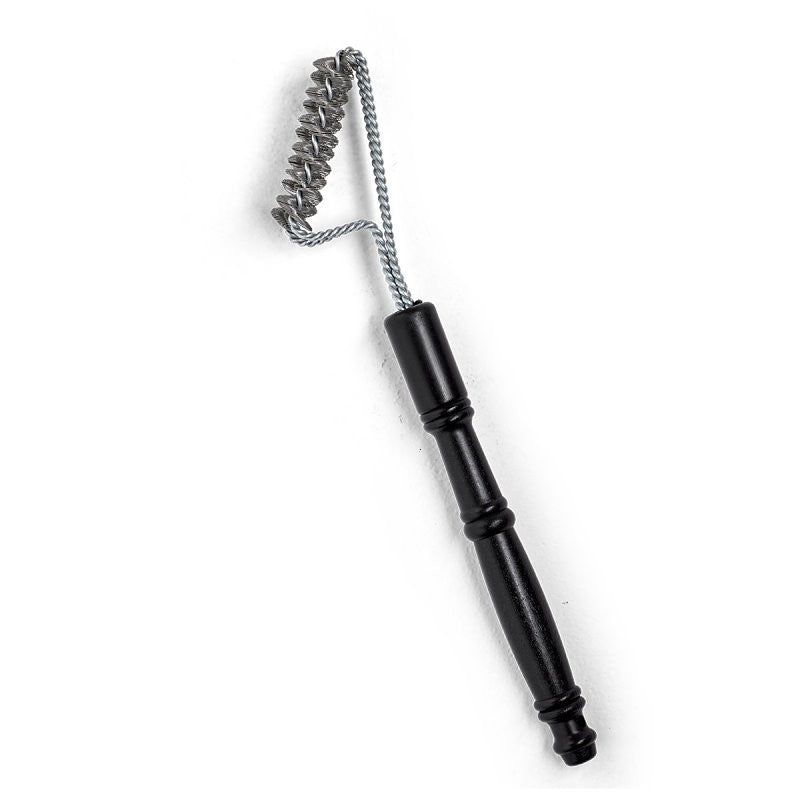 Grillgrate SSGVB Grate Valley Grill Brush, 4 in L Brush, Stainless Steel Bristle, Plastic Handle, 15 in L