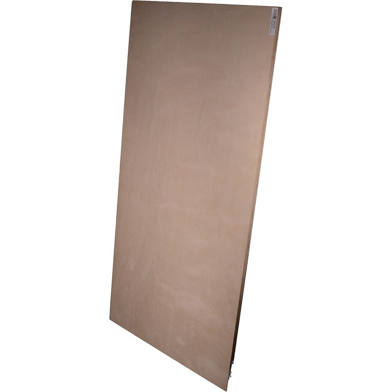 ALEXANDRIA Moulding PY003-PY048C Sanded Rectangular Plywood, 4 ft L Actual, 3/4 in Thick Actual