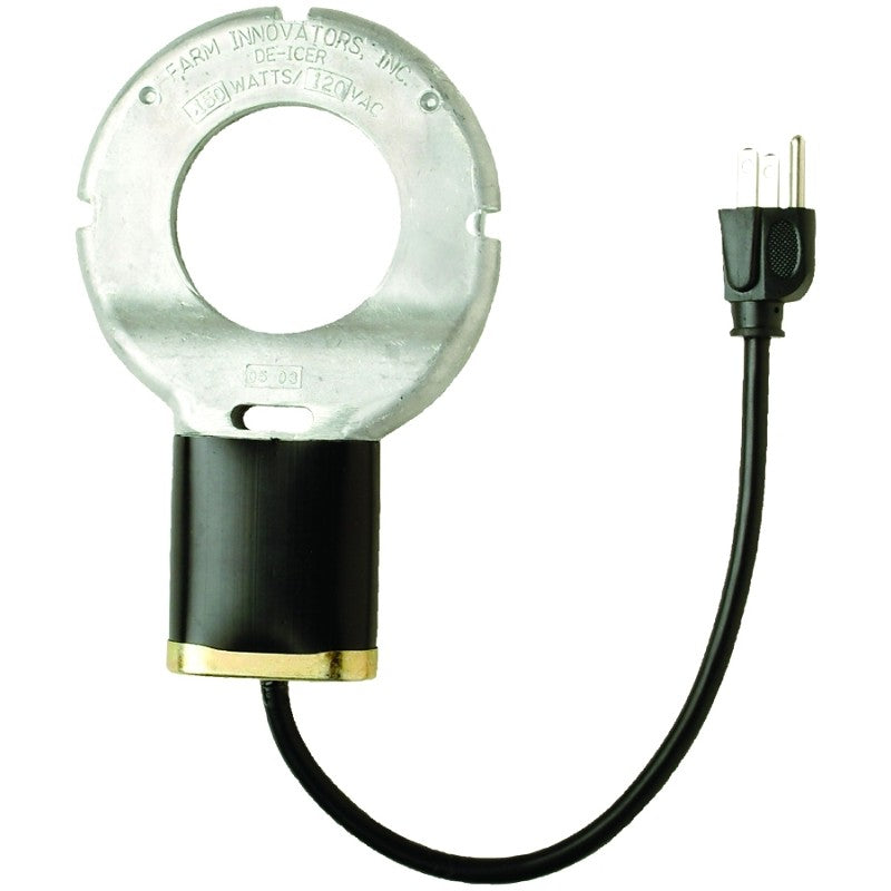 Farm Innovators C-50 Bird Bath De-Icer, Electric, Aluminum