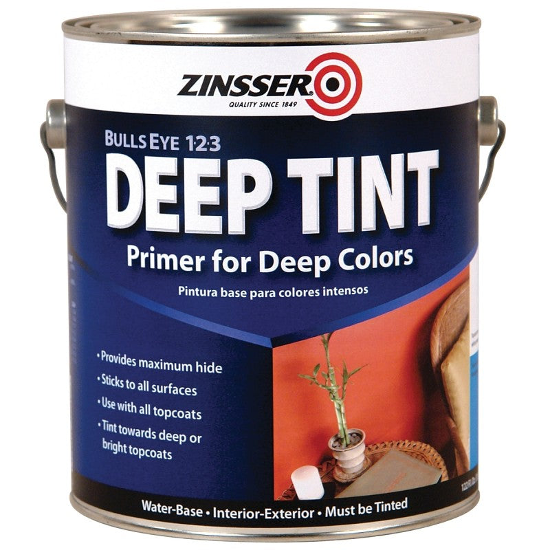 Zinsser 2031 Primer, Deep Tint, White, 1 gal (Pack of 4)