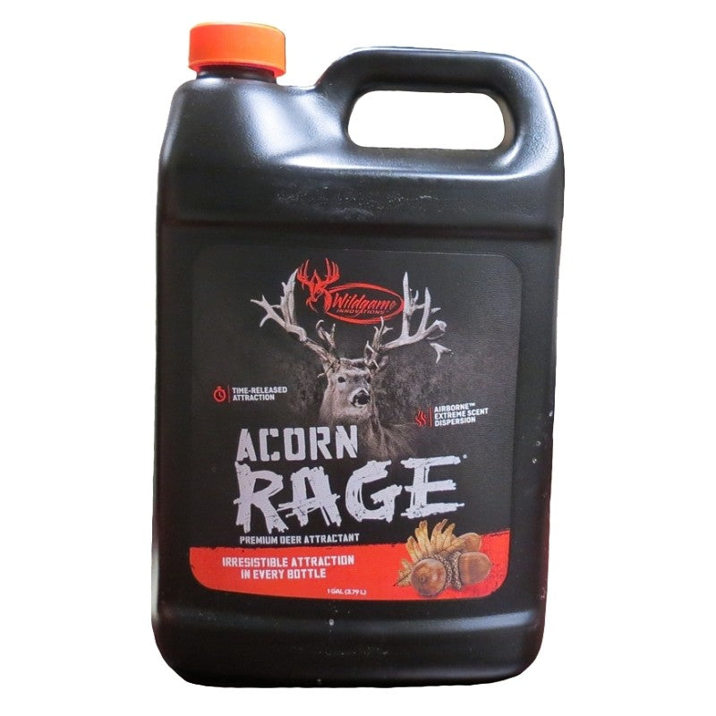 Wildgame INNOVATIONS WLD006 Acorn Rage Juiced Deer Attractant, 1 gal (Pack of 3)