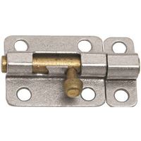 Barrel Bolt With Stainless Steel Bolt 2-1/2 Inch Galvanized Steel