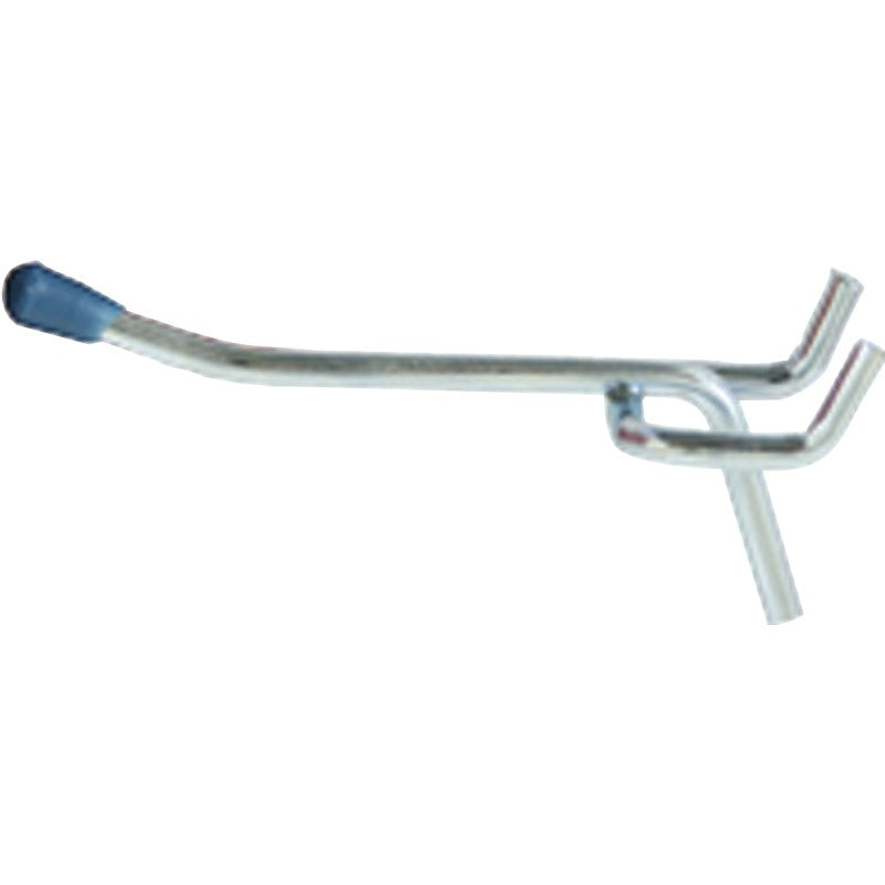 Crawford 14460-125 Series Peg Hook, 6 in Projection, 7-1/4 in L x 1-1/4 in W x 1-1/8 in H Dimensions (Pack of 125)