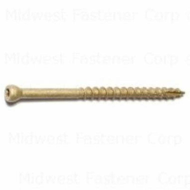 SaberDrive 51669 Screw, #8 in Thread, 2-1/2 in L, Trim Head, 136 PK