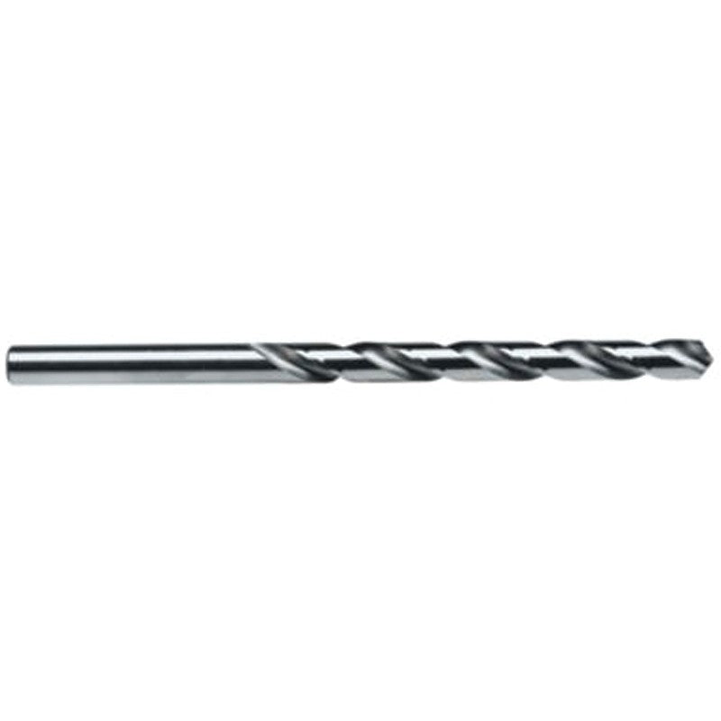 Irwin 81105 Jobber Drill Bit, 0.206 in Dia, 3-3/4 in OAL, Spiral Flute, 4-Flute, 0.206 in Dia Shank, Straight Shank