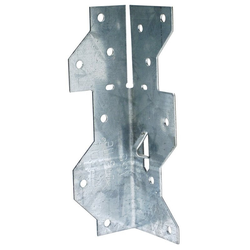 Simpson Strong-Tie A35Z Framing Angle, 1-7/16 in W, 4-1/2 in D, Steel, ZMAX (Pack of 100)