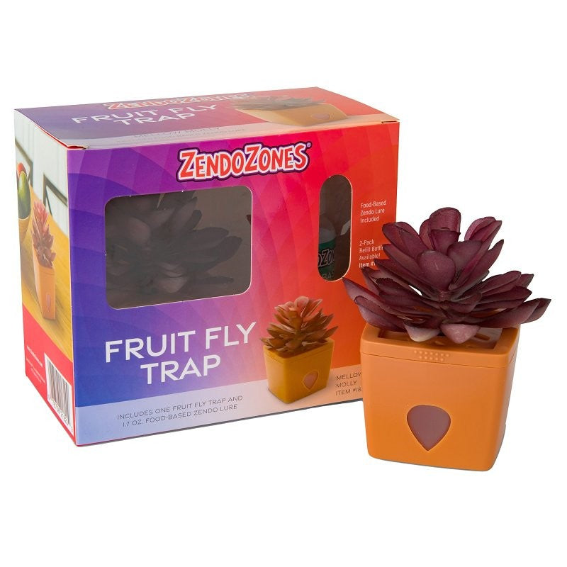 ZendoZones 1820-MM Mellow Molly Fruit Fly Trap