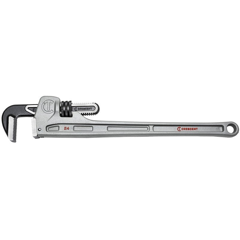 Crescent CAPW24 Pipe Wrench, 0 to 3-1/2 in Jaw, 24 in L, Aluminum, Powder-Coated