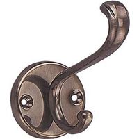 Coat And Hat Hook Antique Nickel