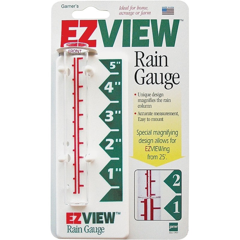 EZView 820-0188 Rain Gauge, 25 ft (Pack of 12)