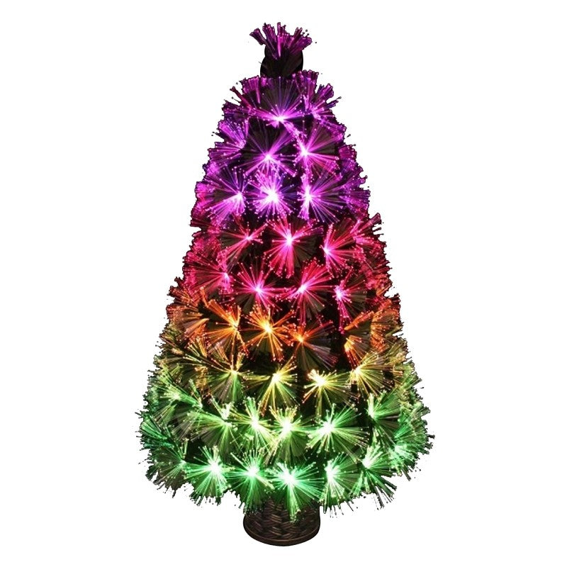 Hometown Holidays 54630 Fireworks Fiber Optic, 8-3/4 in L, Christmas, PVC, Ombre, Shiny