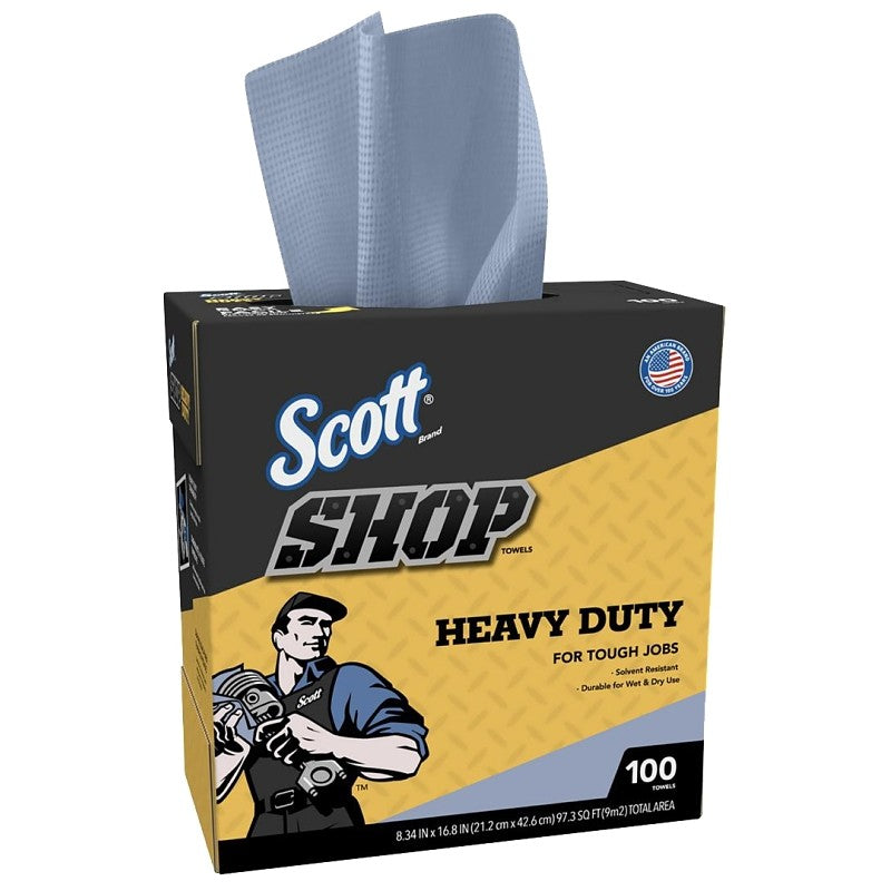 Scott 54014 Cleaning Towel, 8.34 in L, 16.8 in W