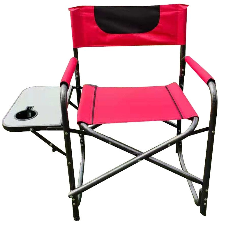 Seasonal Trends F2S027T Director Chair, 32.5 in W, 19 in D, 33-1/2 in H, 250 lb Capacity, Polyester Seat