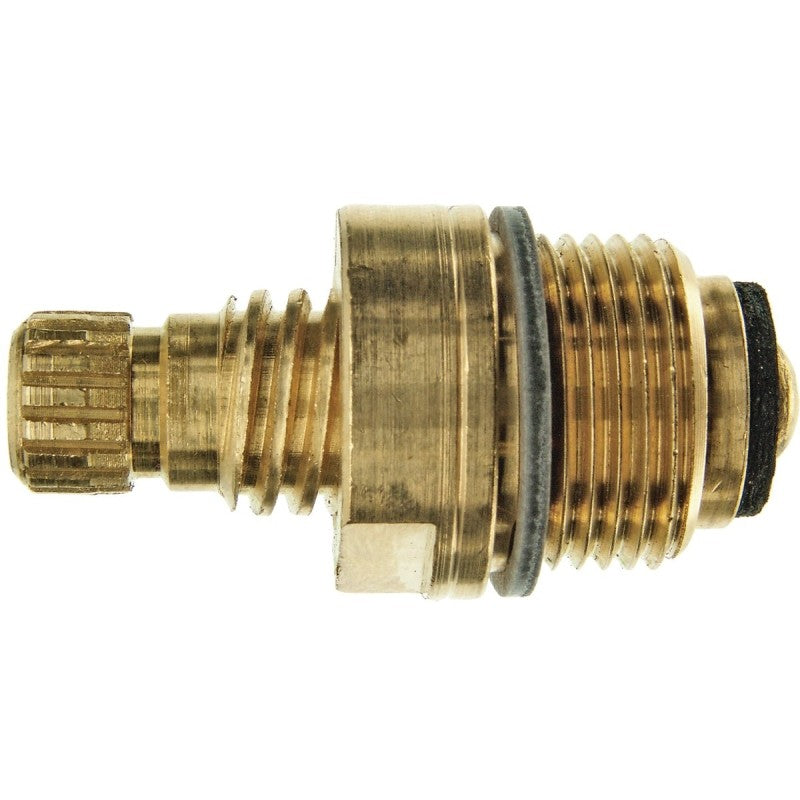 Danco 16000B Faucet Stem, Brass, 1-21/32 in L, For: Model 2J-3C Streamway Two Handle Bath Faucets