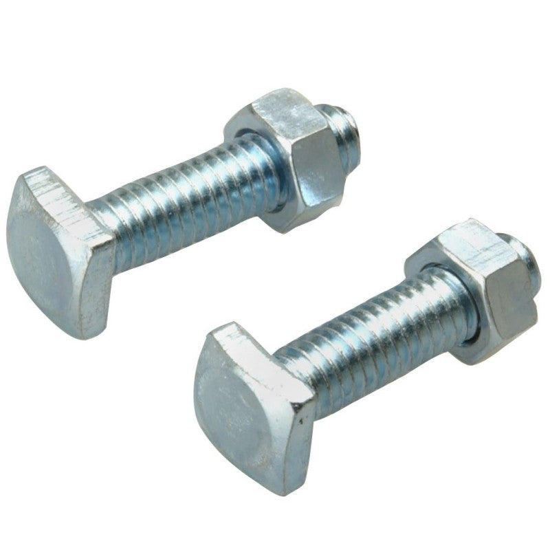 CCI 923-2 Side Post Bolt and Nut, Steel Contact (Pack of 6)