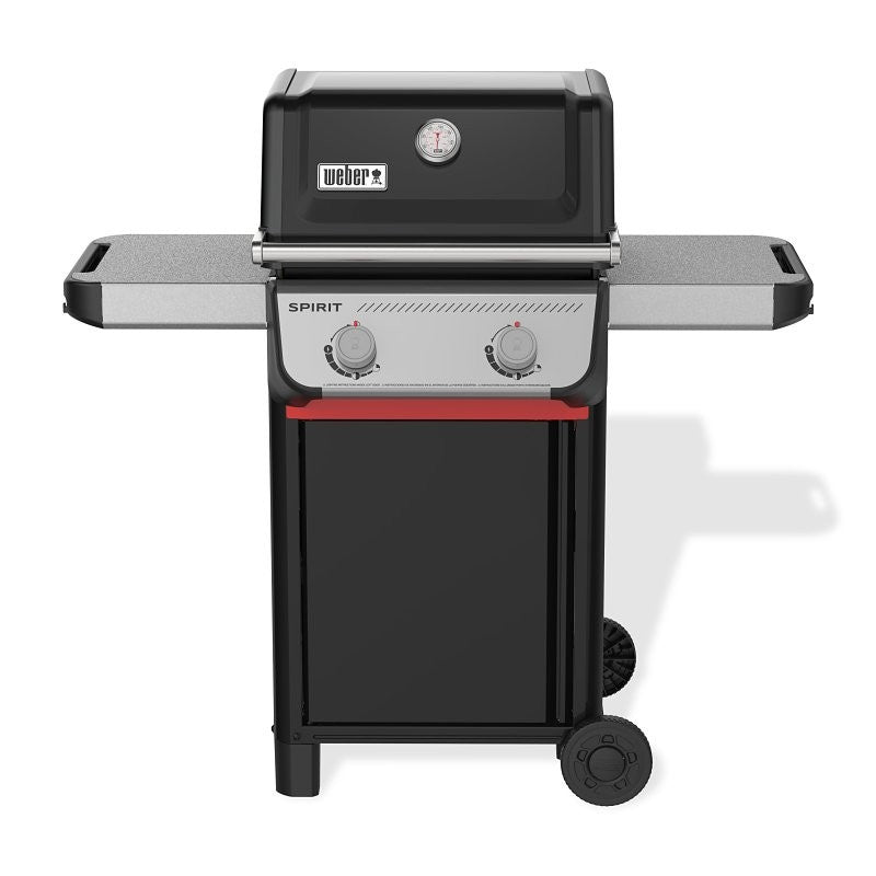Weber 1501000 Grill, 26,600 Btu/hr BTU, Liquid Propane, 2-Burner, 360 sq-in Primary Cooking Surface, Black