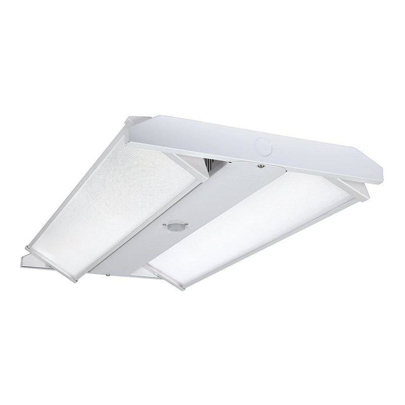 Metalux HBLAOS-1824C3R High Bay Light, 120/277 V, 120, 150, 165 W, LED Lamp, 17,891, 25,412 Lumens, Steel Fixture