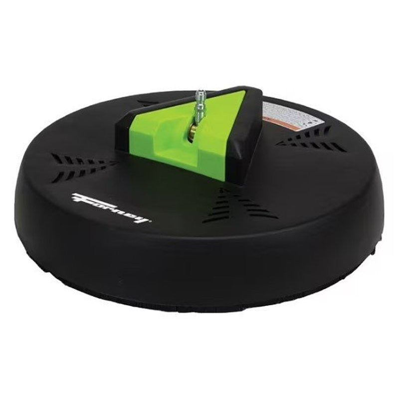 Forney 75171 Surface Cleaner, All-Purpose, Plastic, Black, For: Up to 3200 psi Electric Pressure Washers