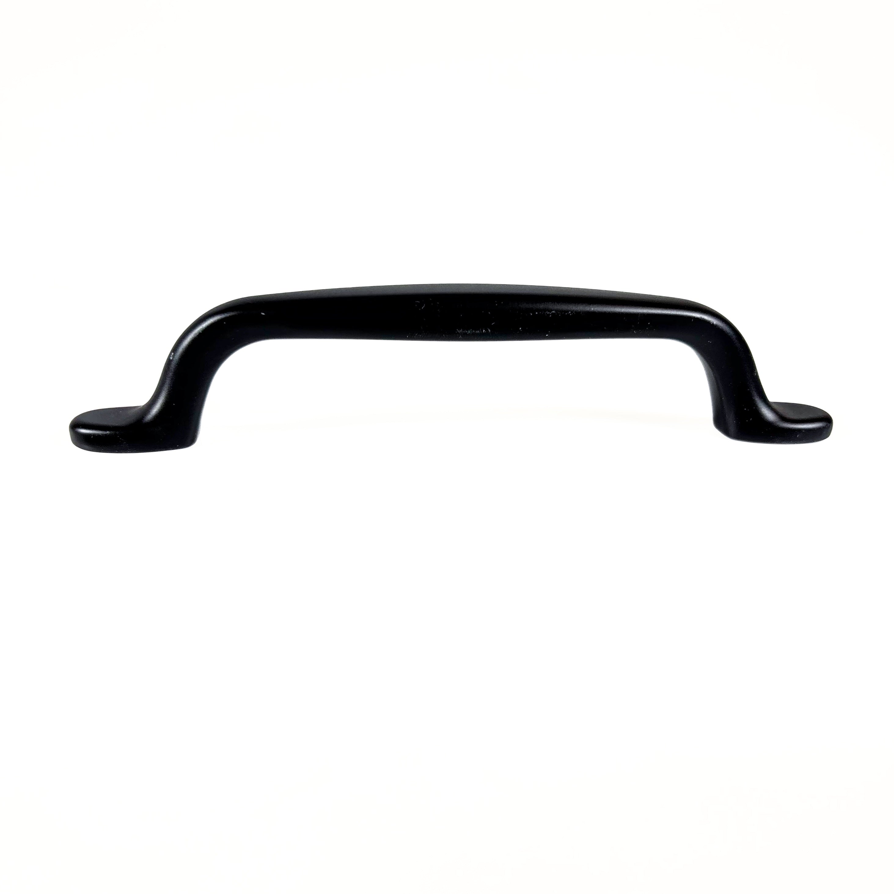 Spoon Cabinet and Drawer Pulls 3-3/4 Inch Centers Oil Rubbed Bronze 2 Pack